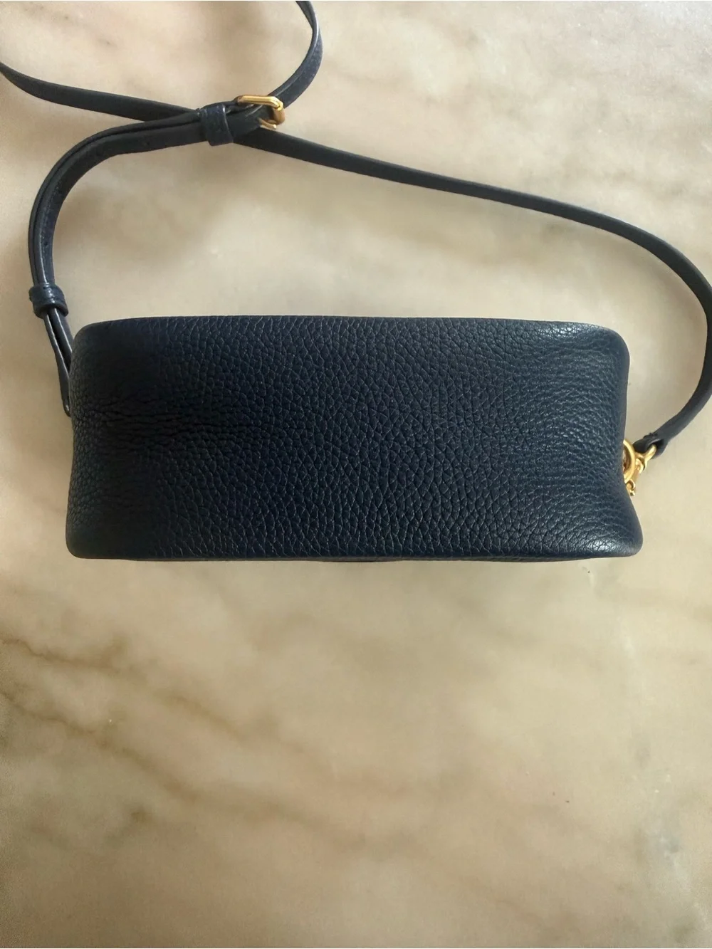 Tory Burch Navy PERRY BOMBÉ MINI BAG crossbody purse